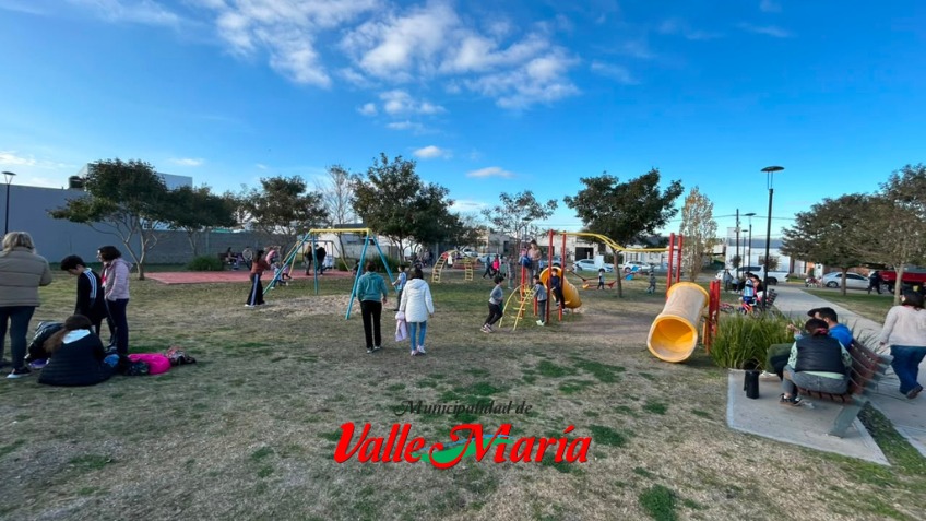Vacaciones de invierno en familia en Valle María
