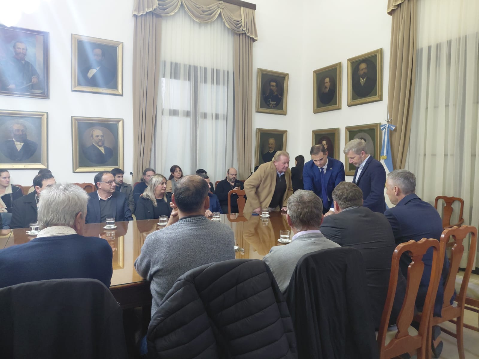 Trabajos, gestiones, concreciones y mejoras en Aldea San Rafael