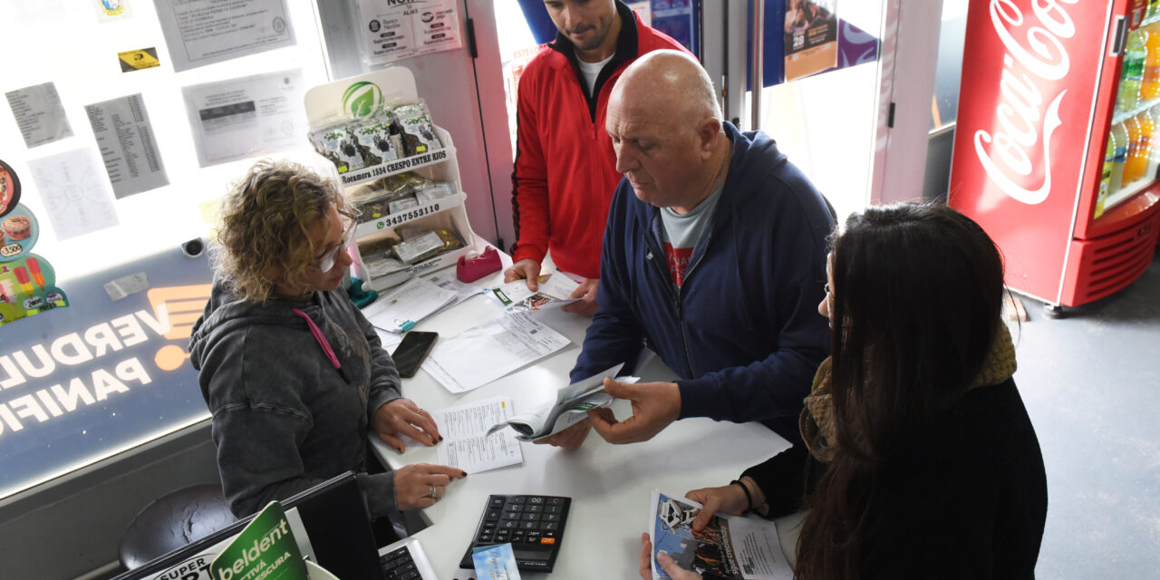 Barrio Parque del Labo de Crespo sigue creciendo