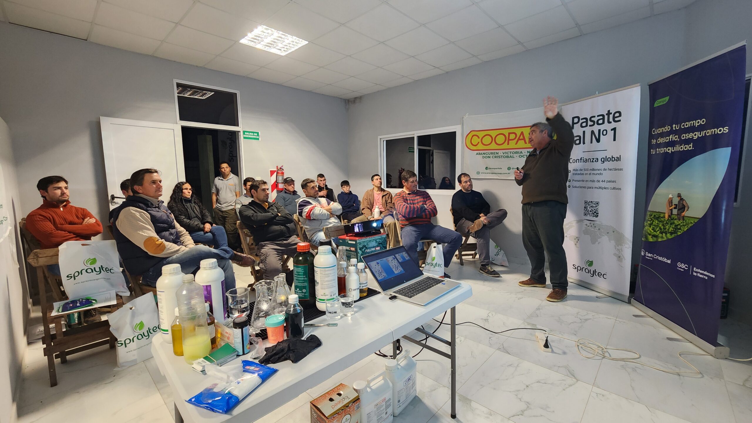 Pautasso: nutrición, manejo y buenas perspectivas para el maíz en un año Niño