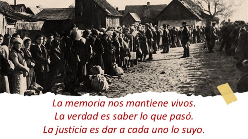 Conmemoran el 85° aniversario de la deportación y genocidio de los Alemanes del Volga
