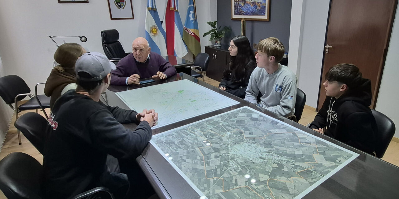 La ciudad de Crespo acompañará la iniciativa tecnológica de estudiantes de la Escuela Técnica