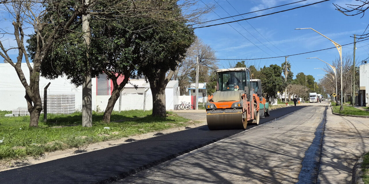 Crespo sigue sumando obras