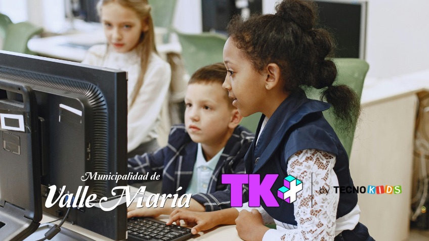 Tecno Kids en Valle María