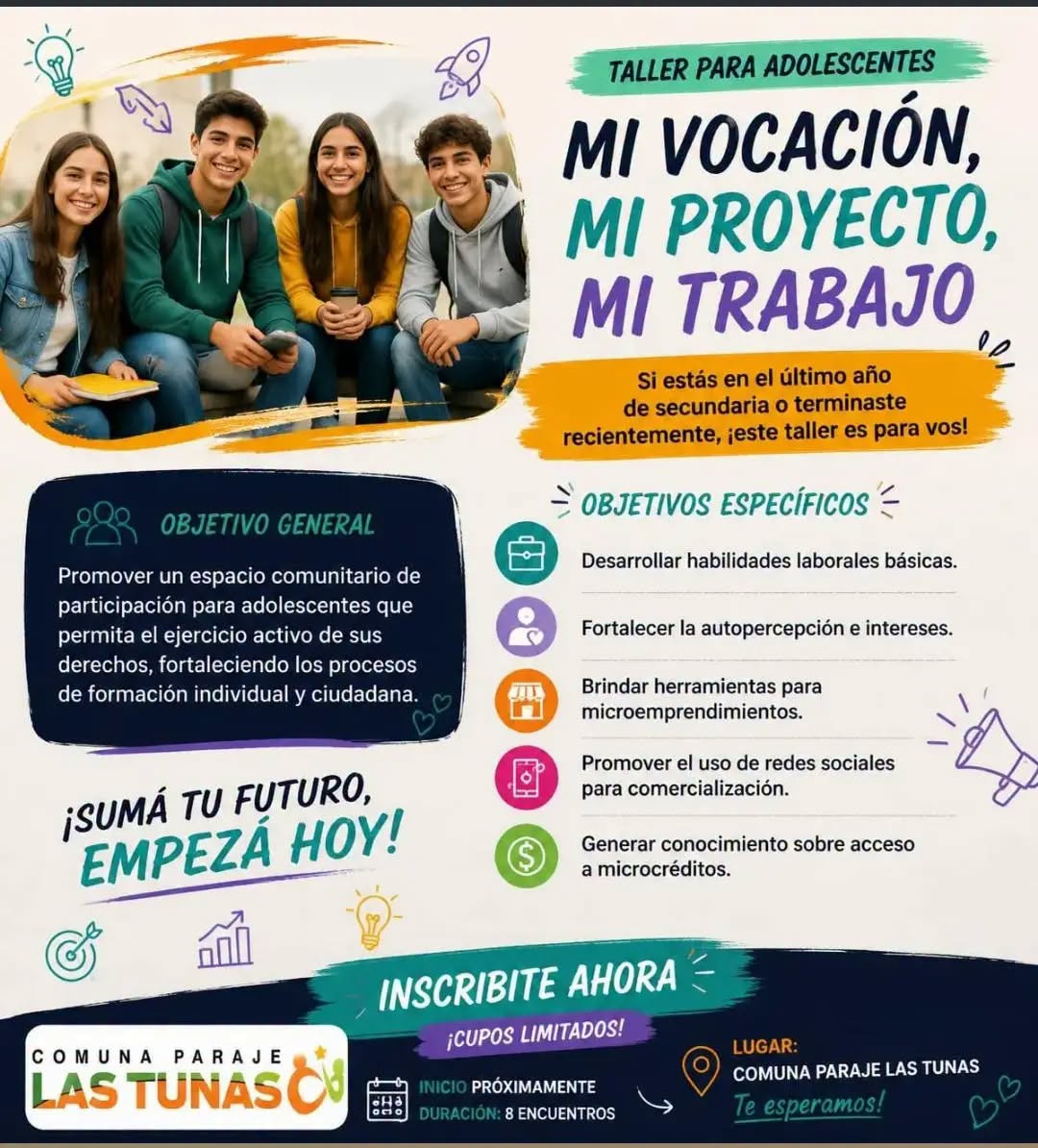 Taller para adolescentes en Las Tunas