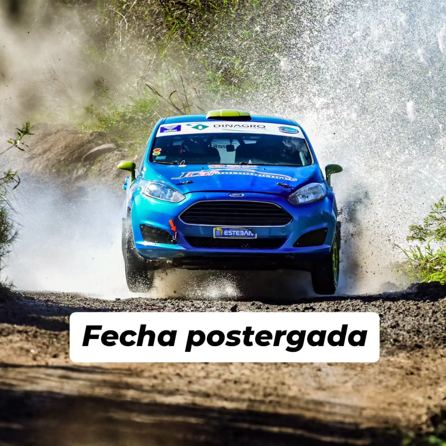 Hernández: el paso del rally se posterga una semana