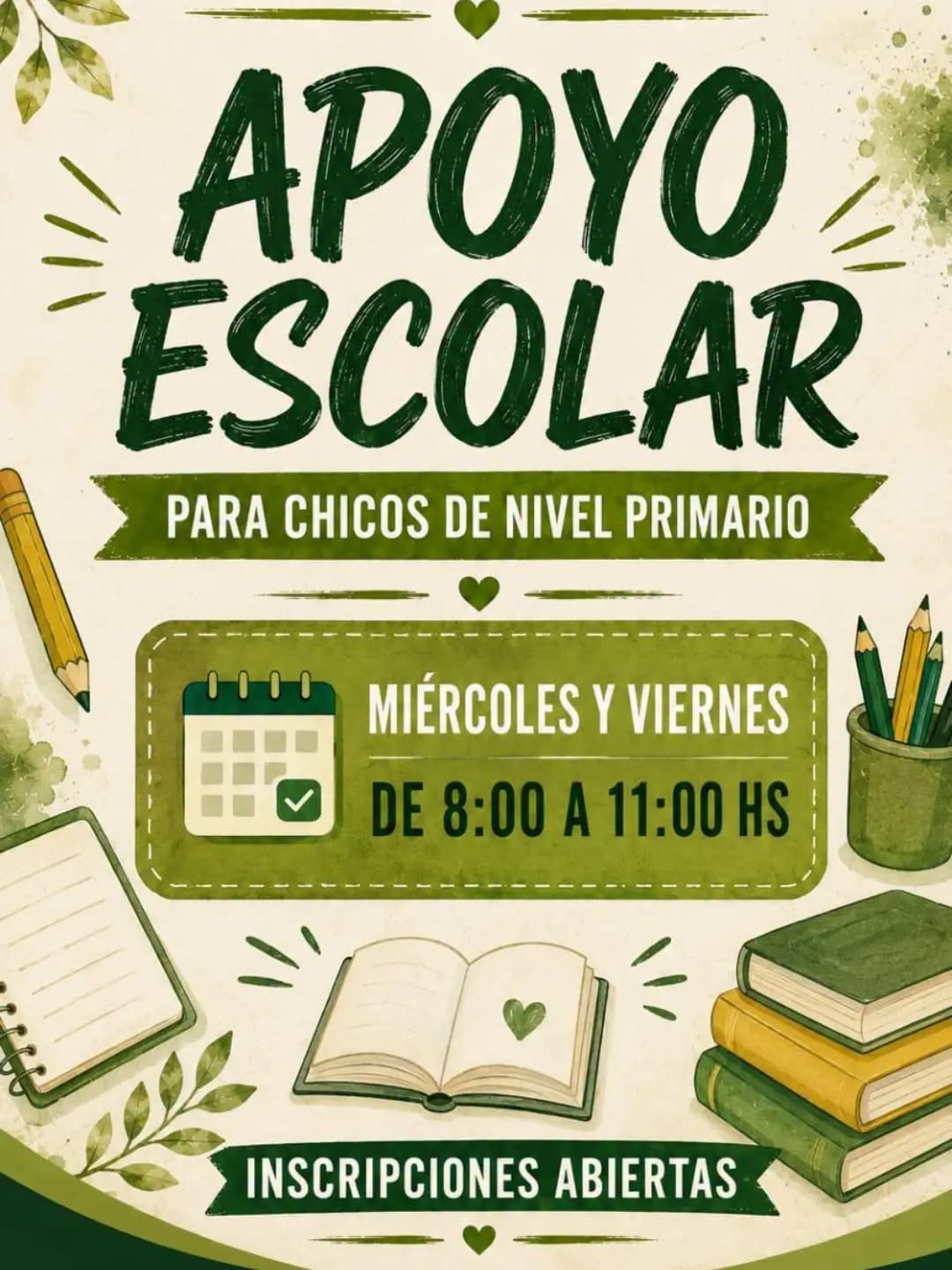 Apoyo escolar para nivel primario en Las Tunas