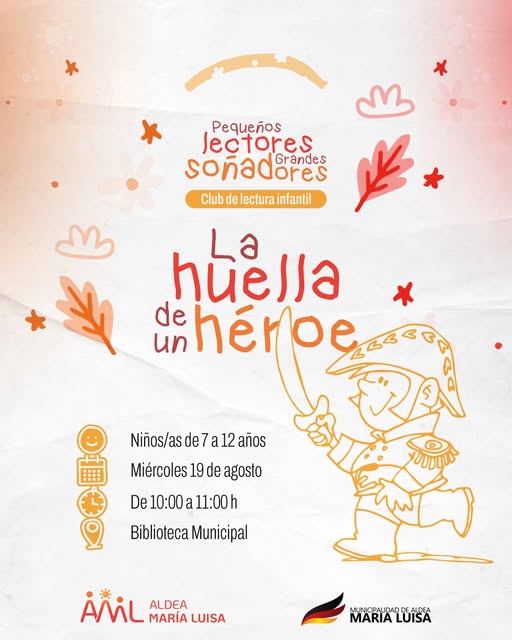 Club de Lectura “Pequeños lectores, grandes soñadores” en María Luisa