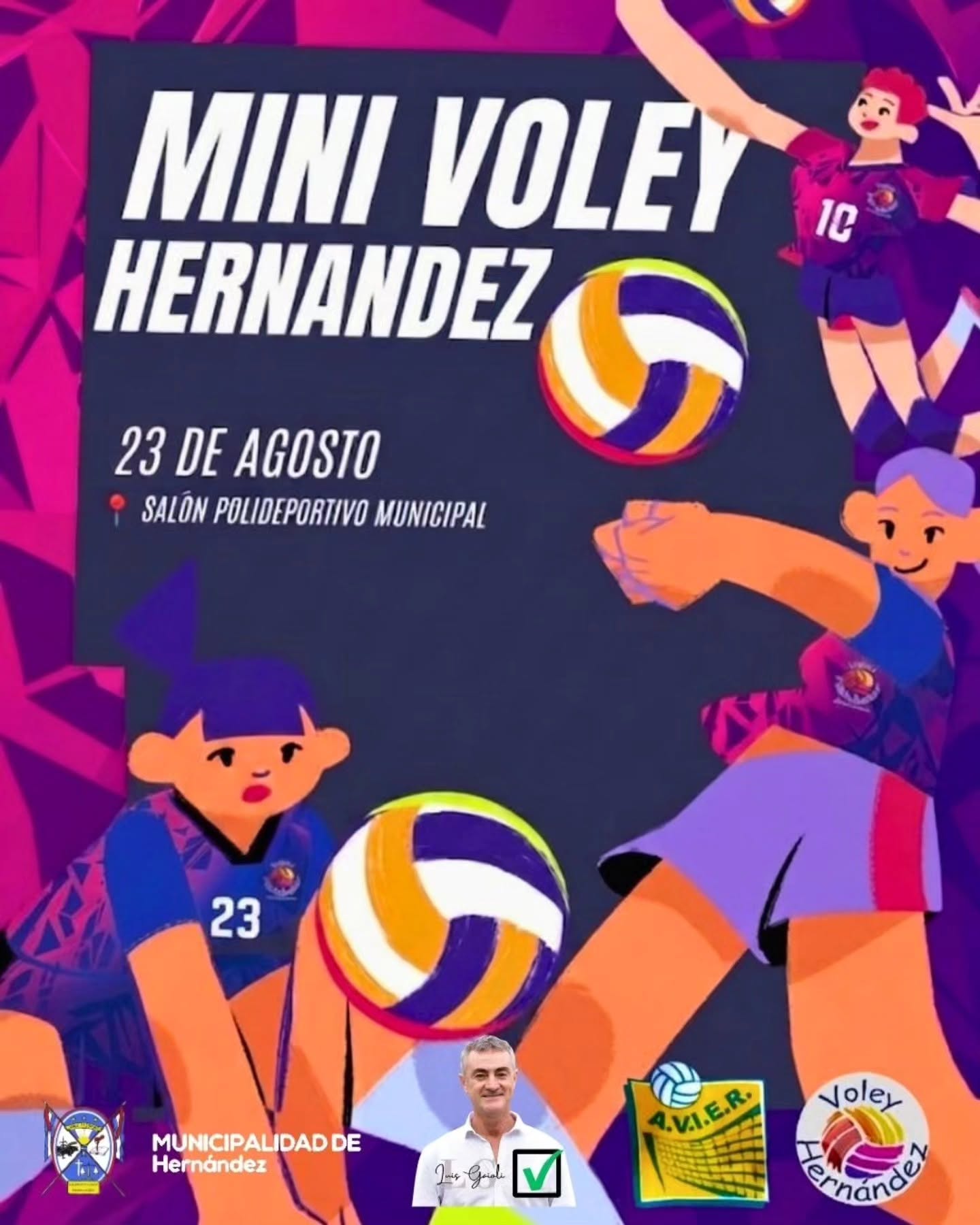 5° Encuentro de Mini vóley – Liga A.V.I.E.R.