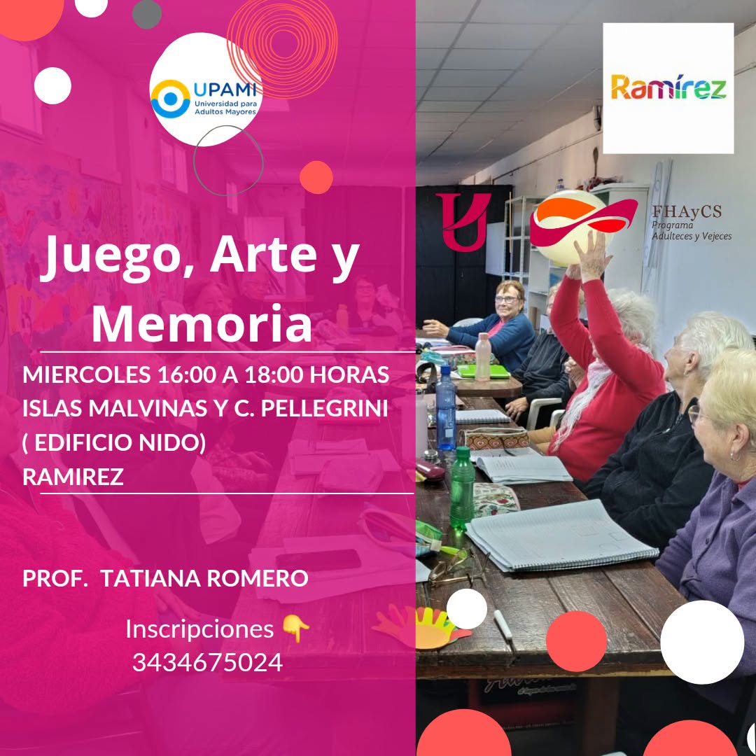 Juego, Arte y Memoria en Ramírez
