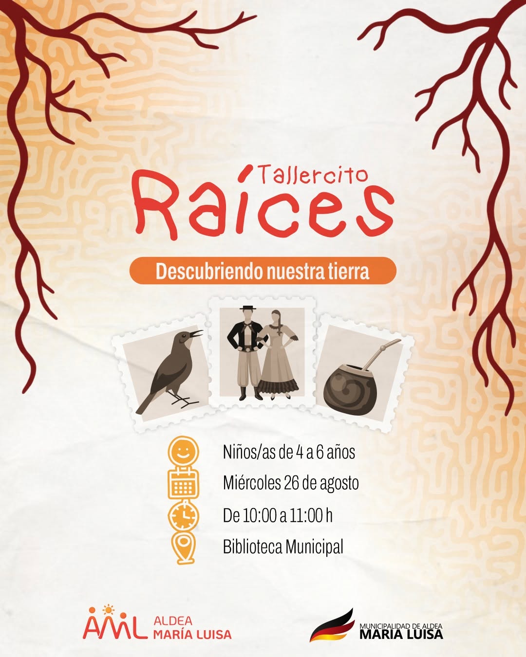 María Luisa propone el Tallercito Raíces: descubriendo nuestra tierra