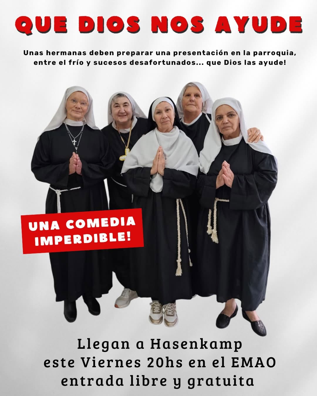 Teatro en la semana hasenkampense
