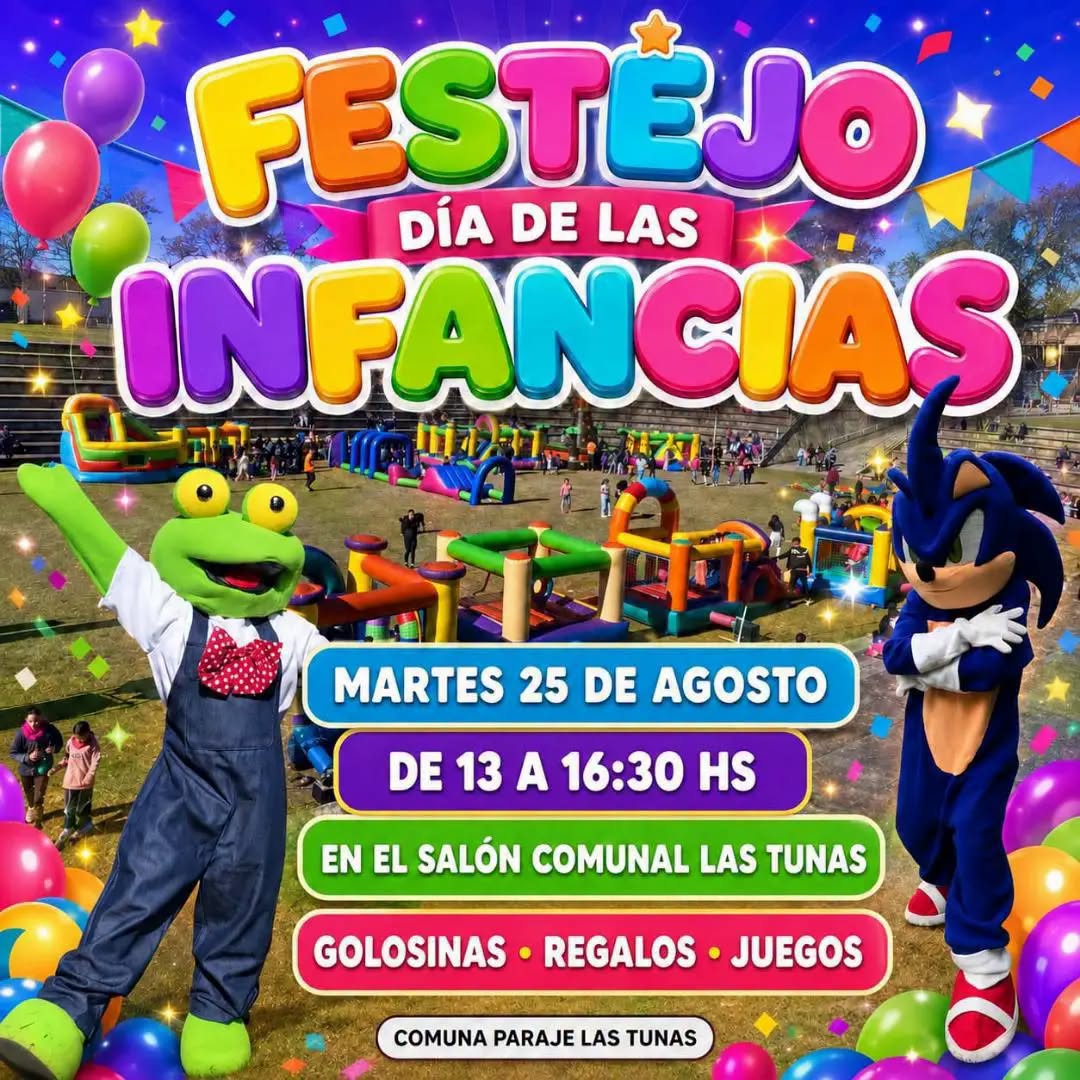Las Tunas: celebran el Día de las Infancias