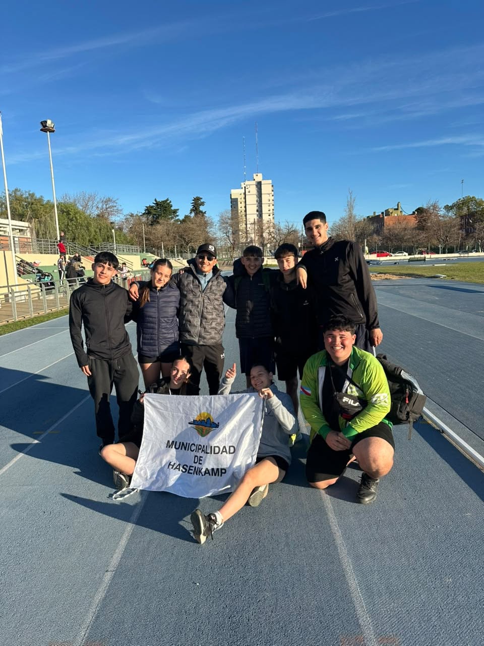 Excelentes resultados para deportistas hasenkampenses