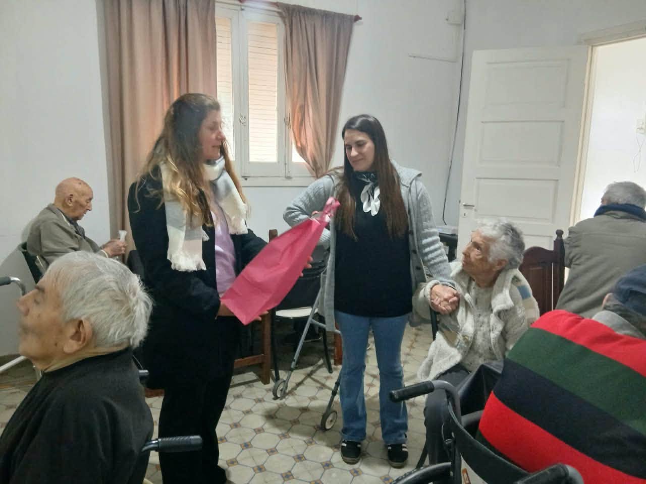 Celebraron el Día de la Ancianidad en Hasenkamp