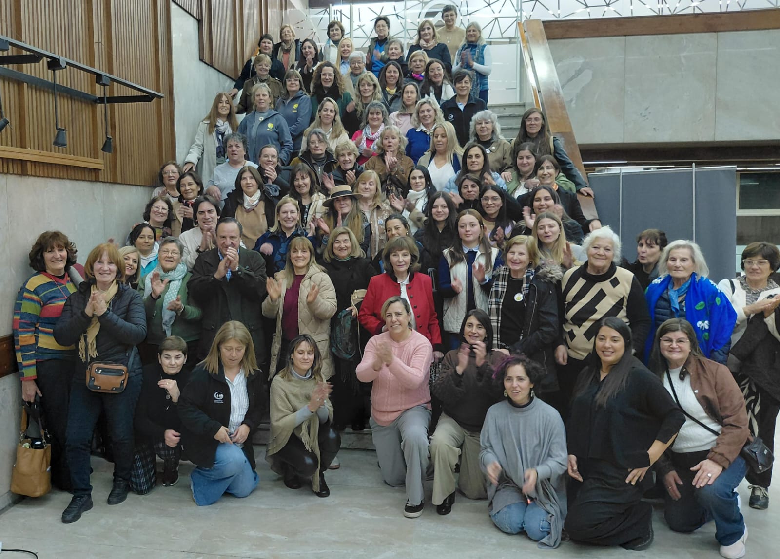 COOPAR destacó la participación de “Sembrando Valores” en capacitación nacional sobre liderazgo femenino
