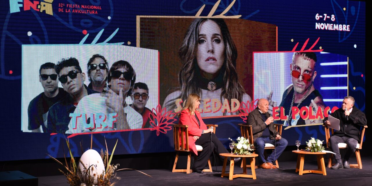 Presentaron oficialmente la FNA 2026 en Crespo