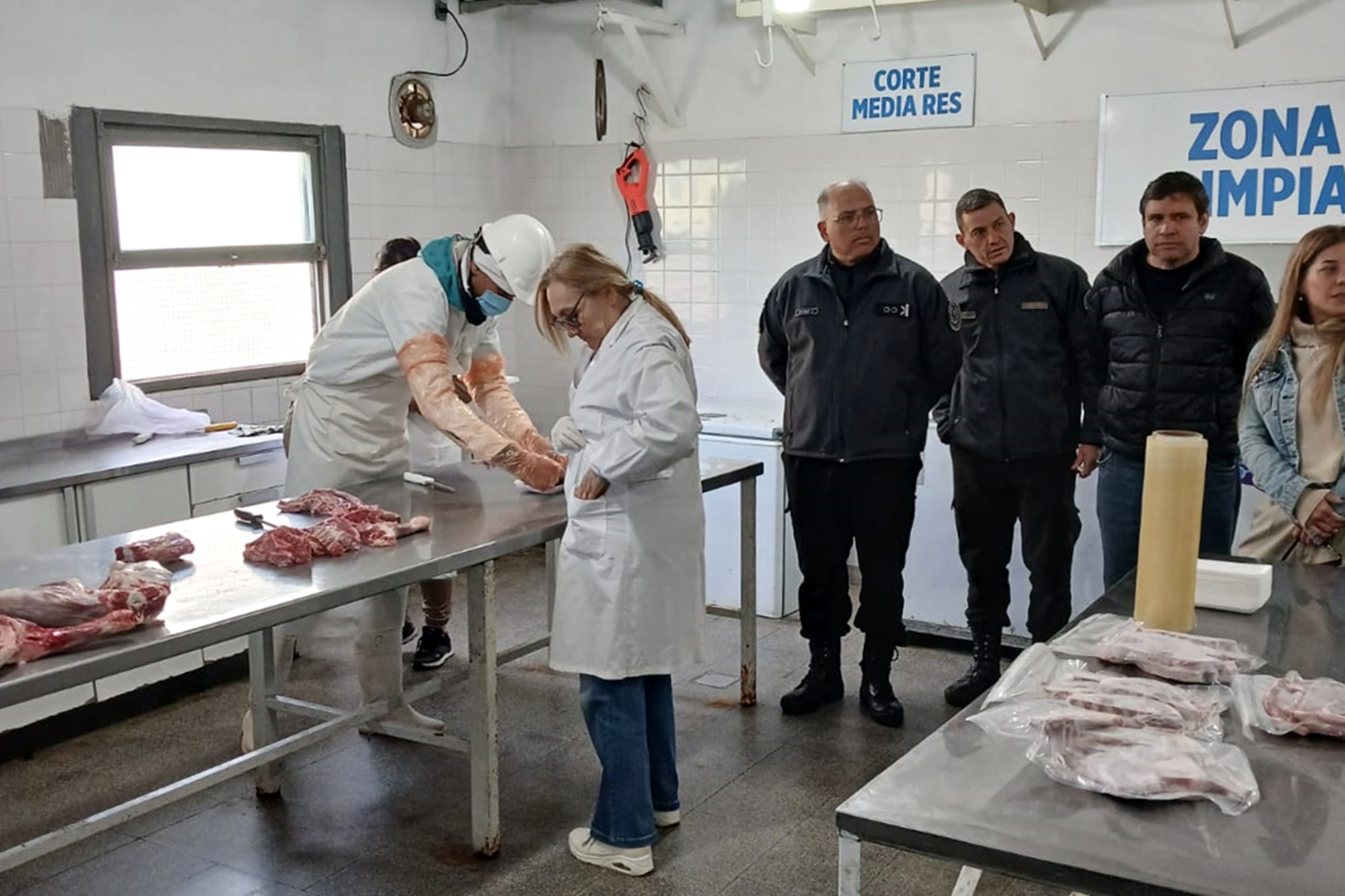 Expertos del Fondo Internacional de Desarrollo Agrícola evalúan proyectos en Entre Ríos