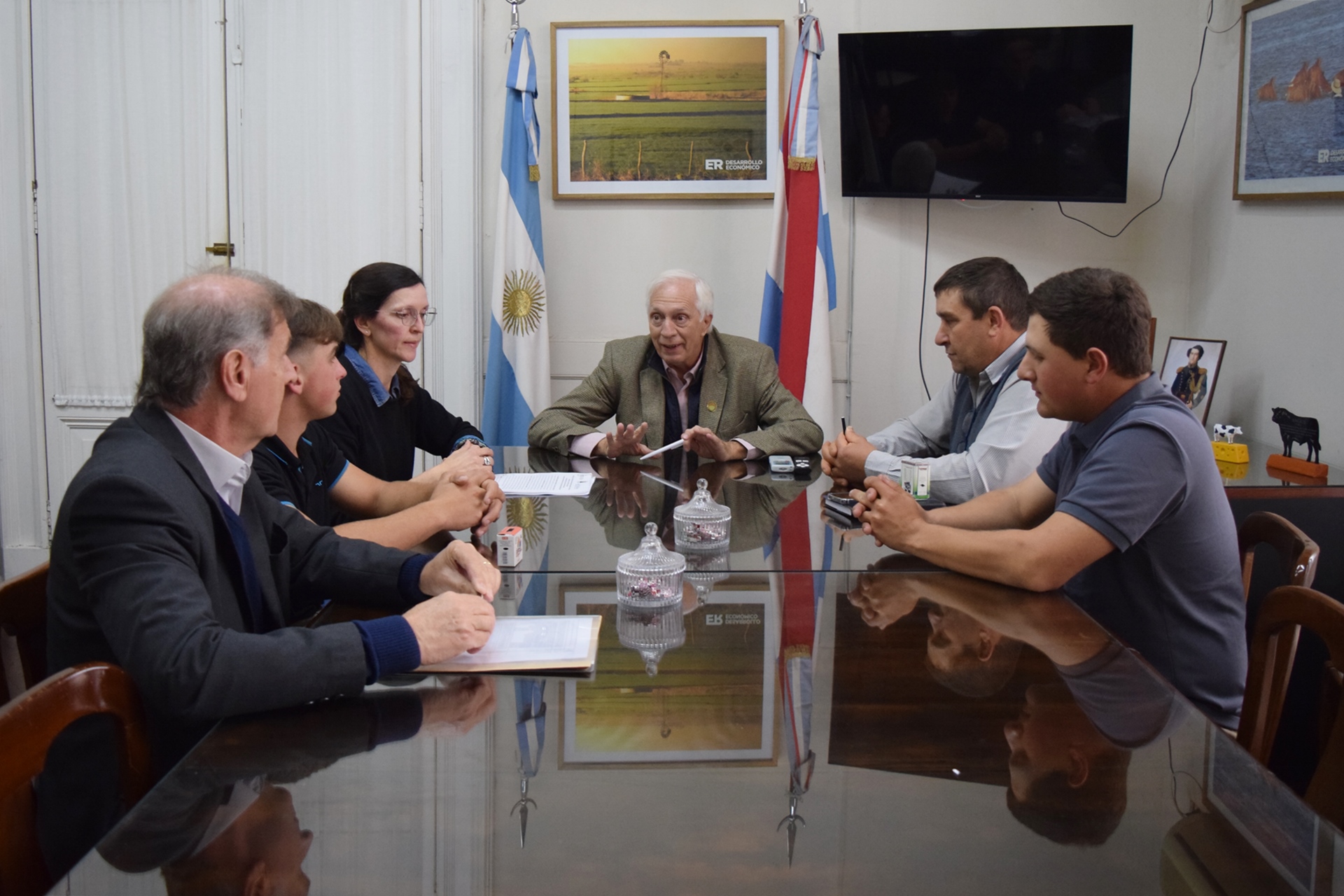 La Provincia renovó su compromiso en la lucha contra enfermedades del citrus