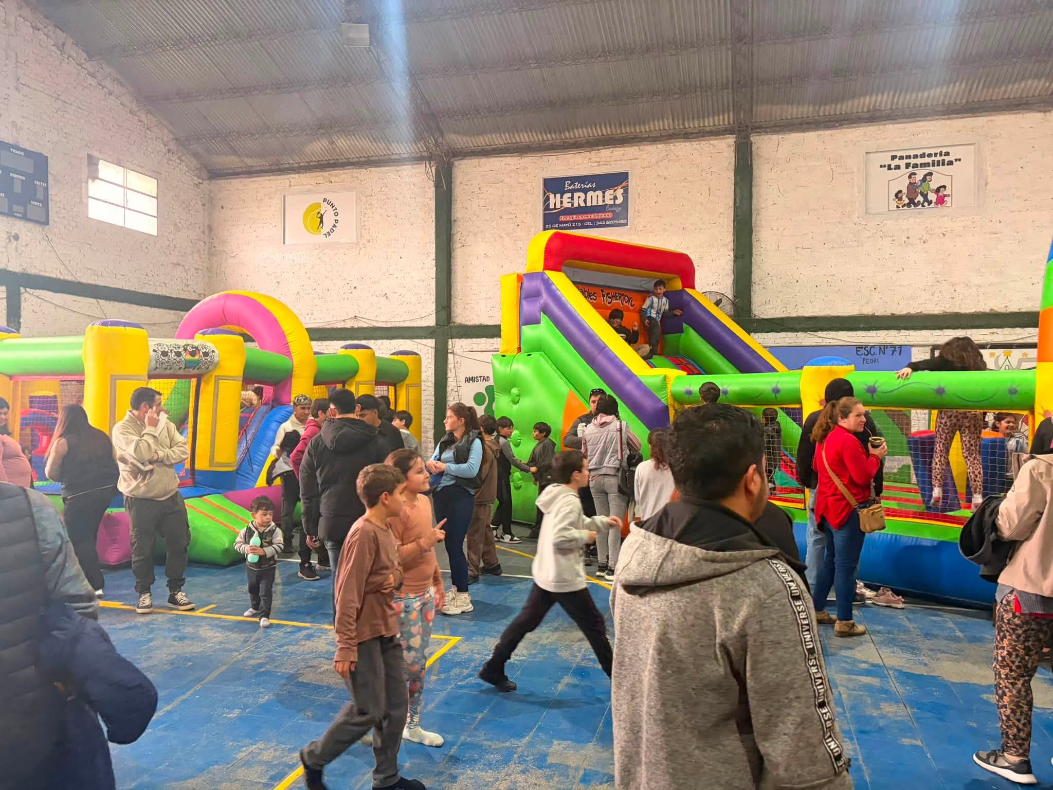 Celebraron el Día de la Niñez en Hasenkamp