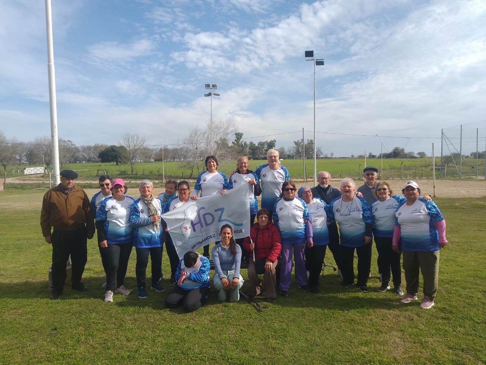 Finalizó la etapa departamental de los XX° Juegos Deportivos Entrerrianos para Personas Adultas Mayores