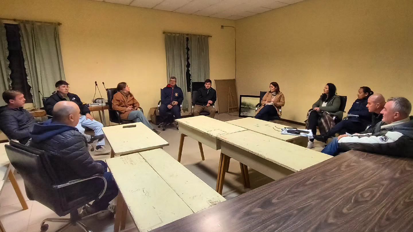 Conformaron la Comisión de Protección Civil de Hernández