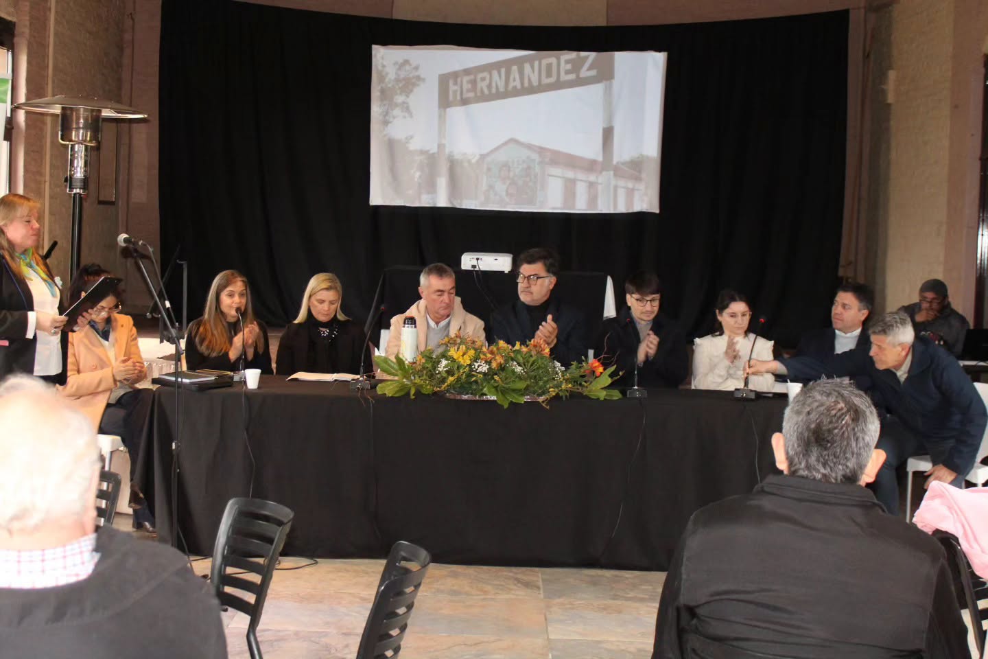 Hernández fue sede de una nueva jornada del Sistema de Ciudades Entrerrianas