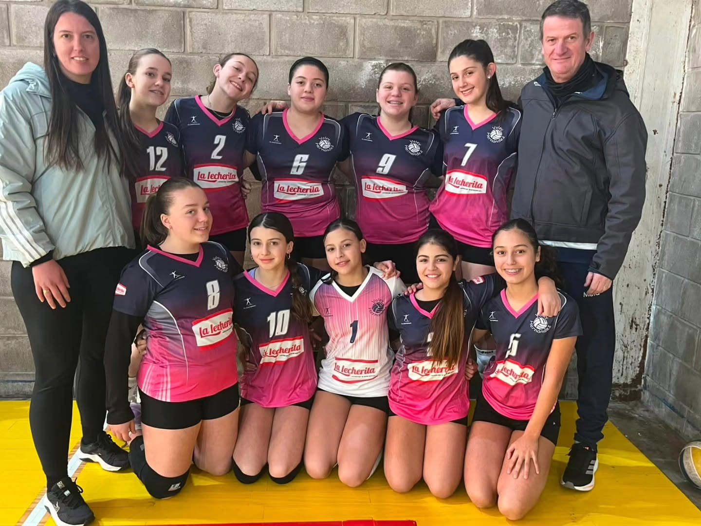 Gran actuación de la Escuela Municipal Hernández en la Liga Provincial Sub 14