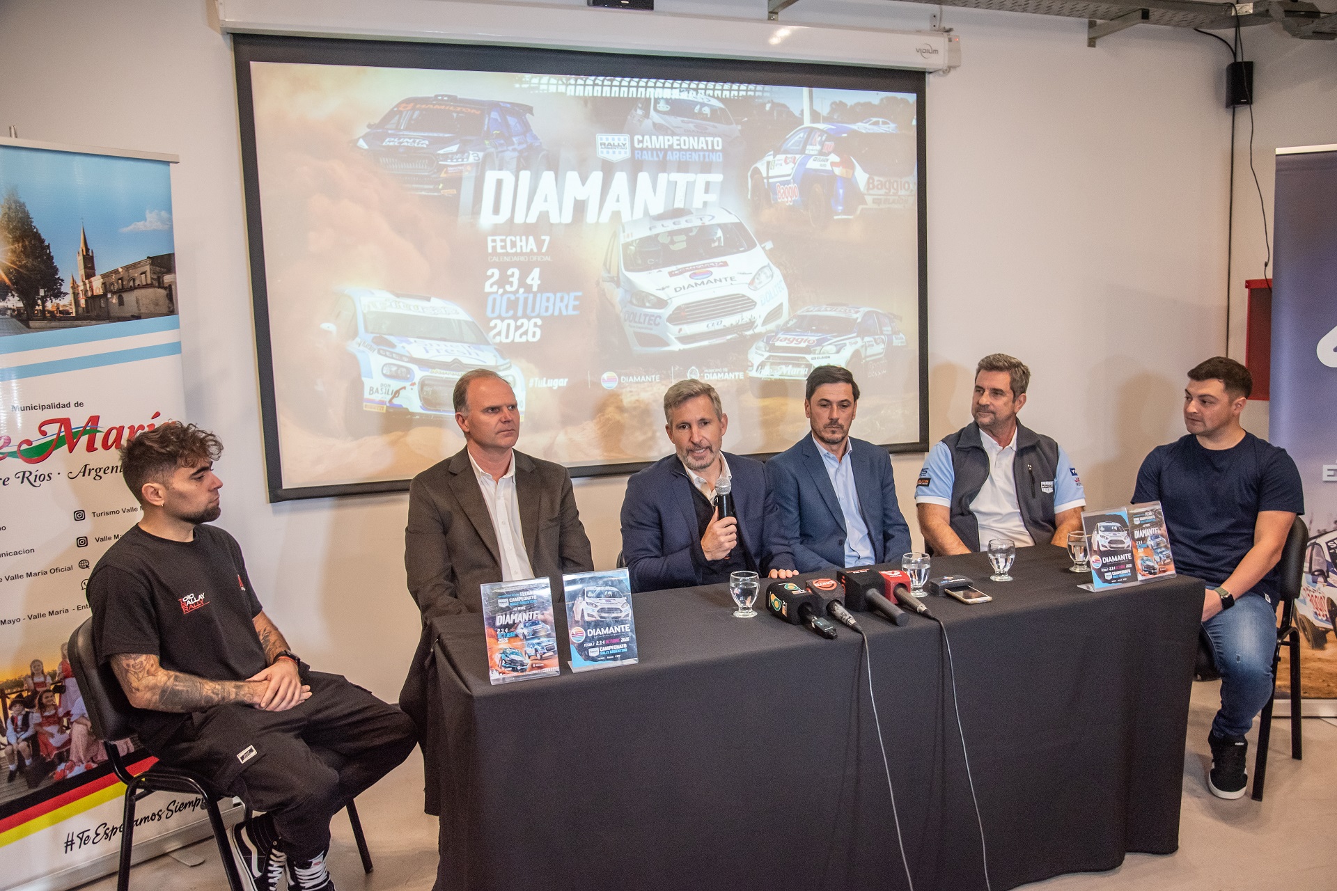 Lanzamiento de la fecha entrerriana del Rally Argentino
