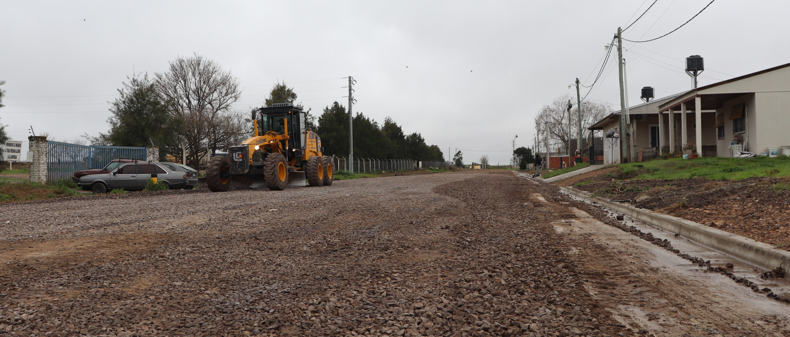 Avanzan importantes obras de infraestructura en Aranguren