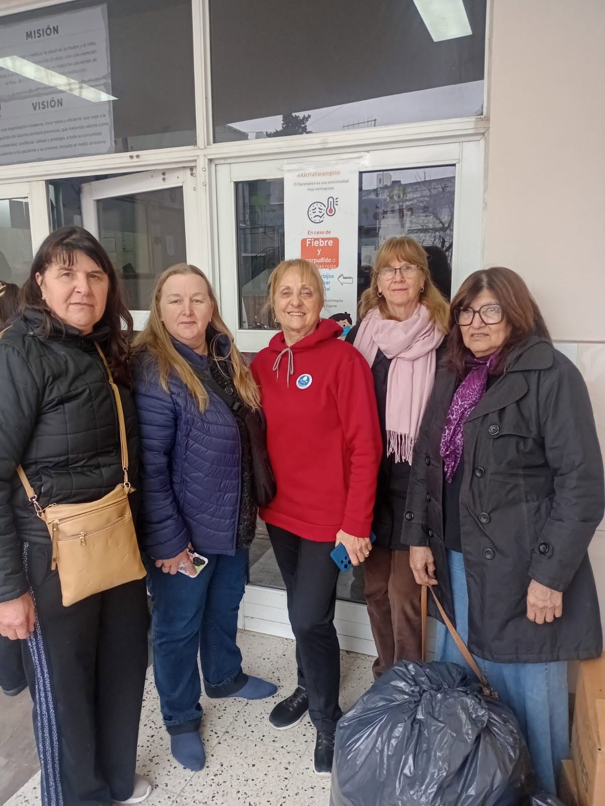 María Luisa y una muestra de solidaridad