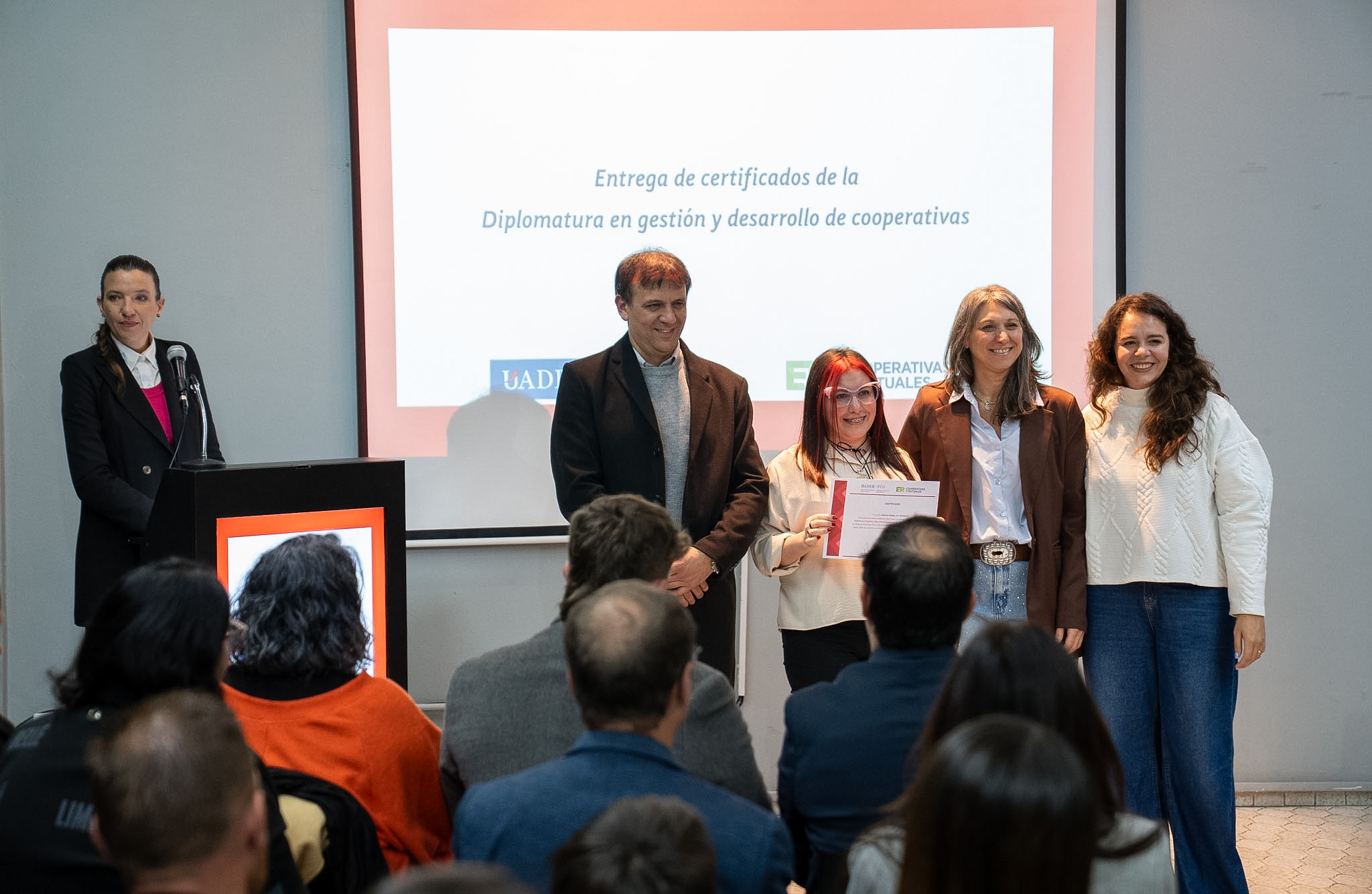 Finalizó una diplomatura en cooperativismo impulsada por el gobierno provincial y la Uader