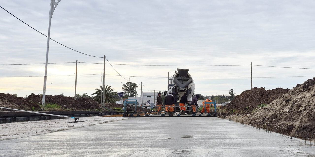 Municipio de Crespo suma obras para mejorar la calidad de vida de los vecinos