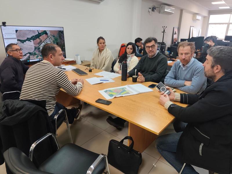 Racedo en movimiento y con buenas noticias para la comunidad