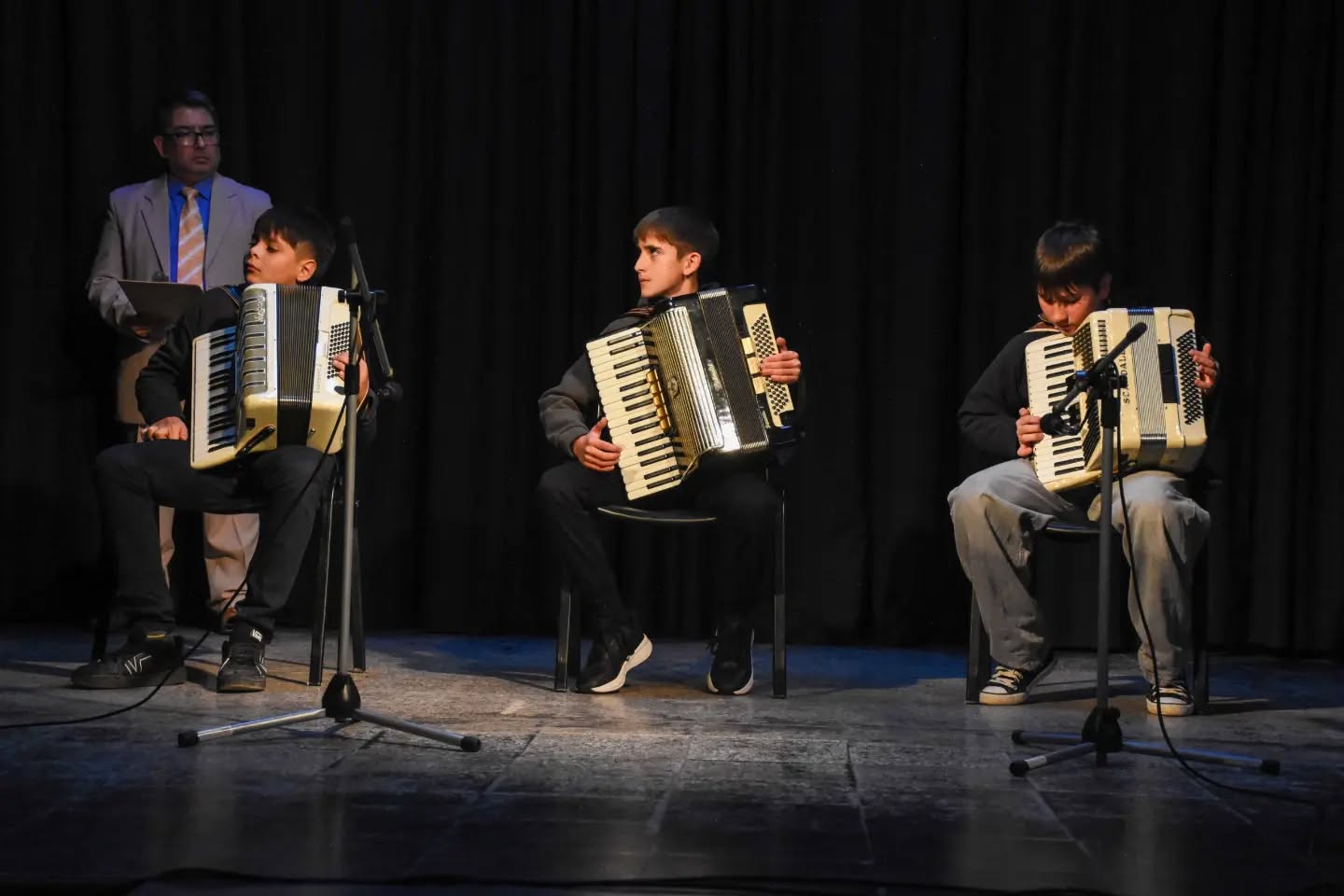 Exitoso Encuentro Provincial de Acordeonistas en Ramírez