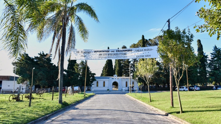Acto ecuménico por la memoria de los Alemanes del Volga