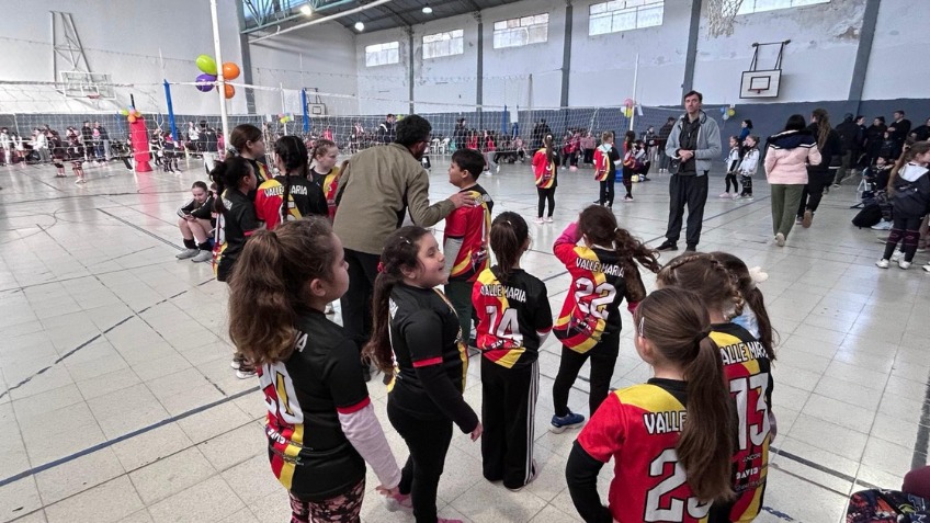 6º Encuentro de Minivóley en Valle María