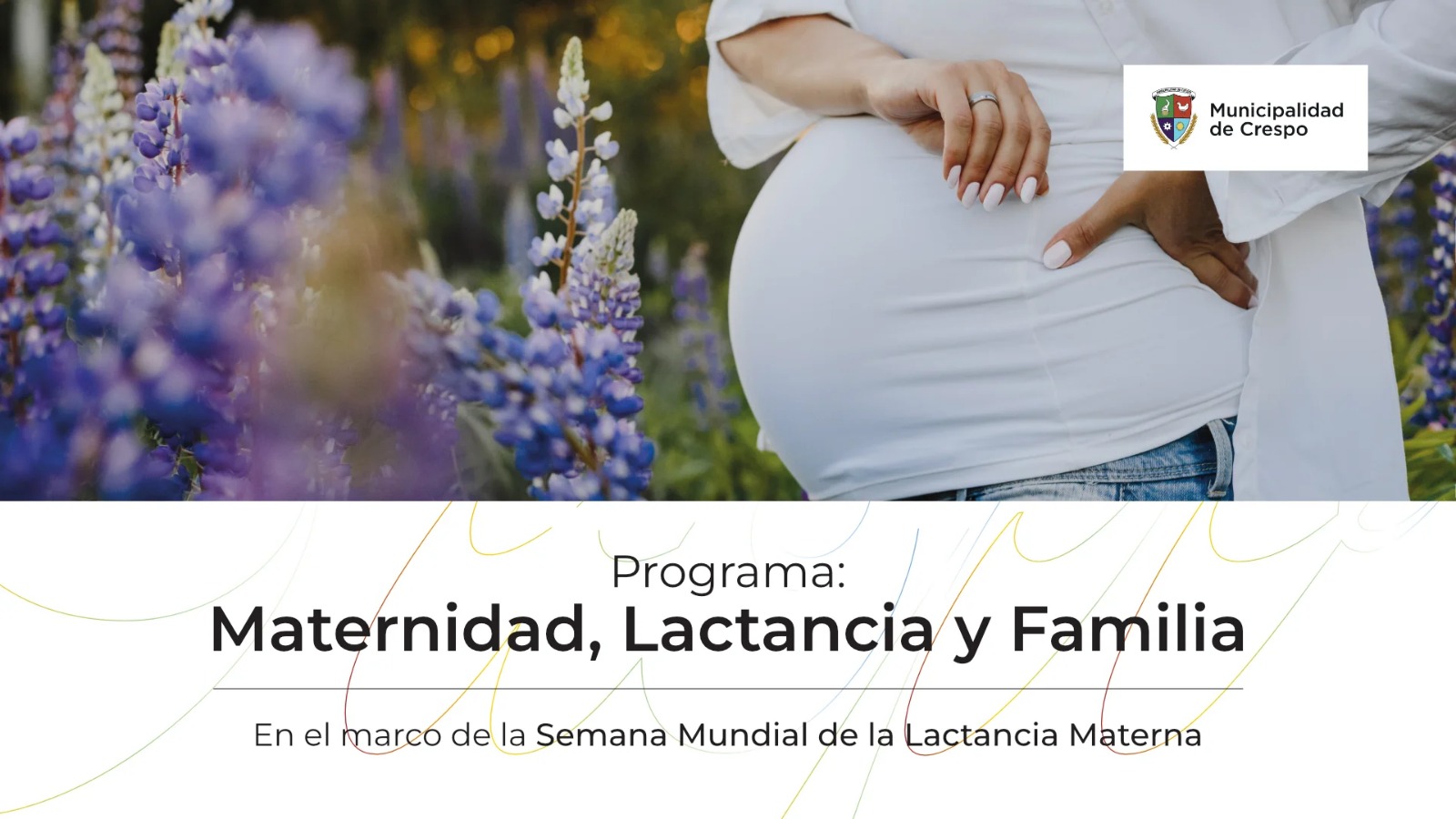 Crespo: propuestas para promover y acompañar la lactancia materna