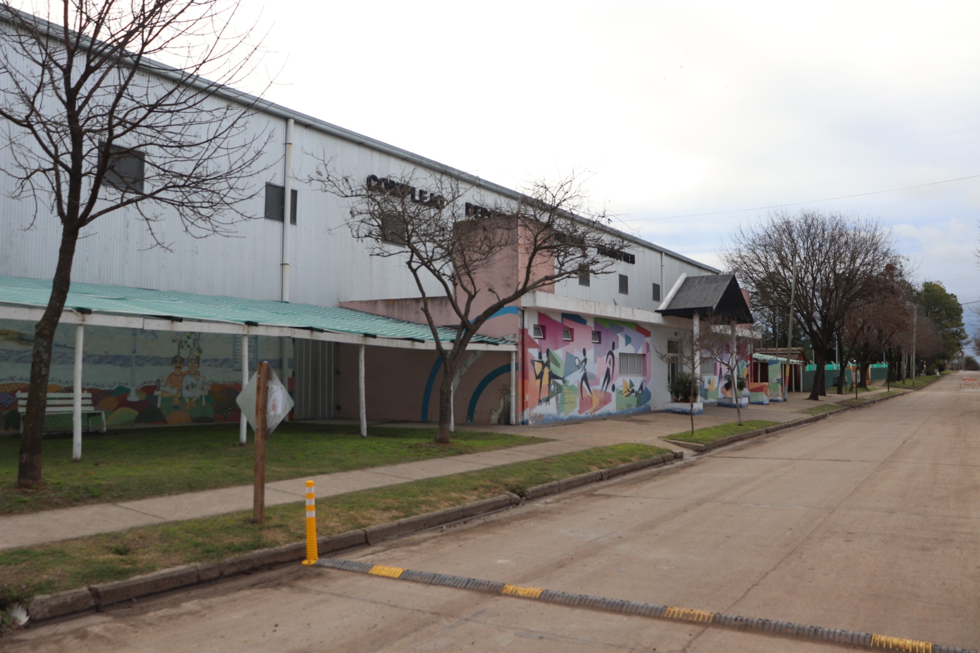 Aranguren avanza con nuevas obras y mejoras en el Polideportivo Municipal