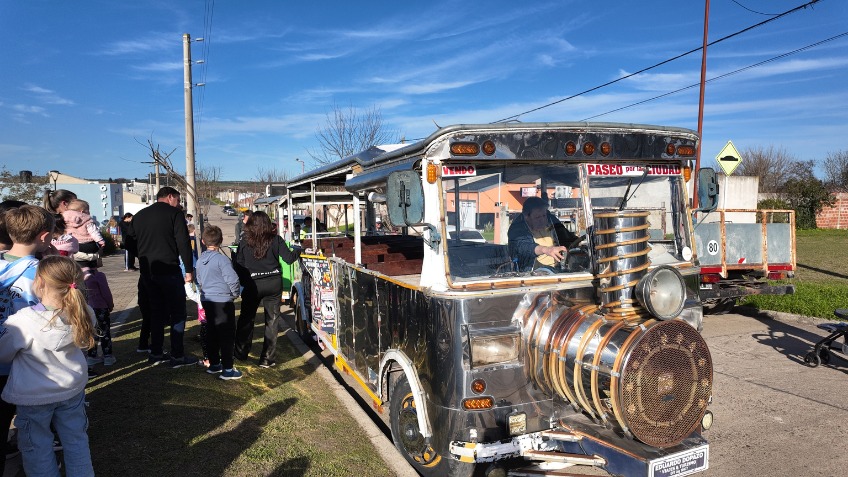 Valle María celebró el Día del Niño con una jornada llena de alegría