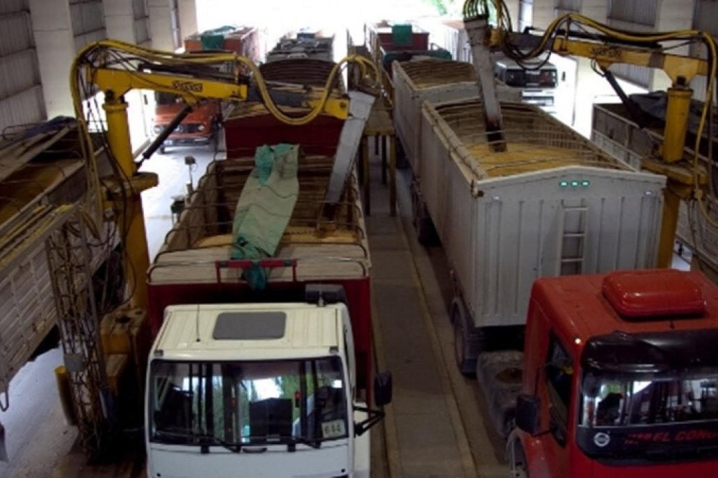 Suman 140 los buques frenados y ya hay preocupación por exportaciones