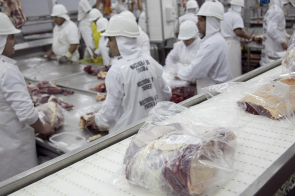 Las exportaciones de carne bovina subieron 10% en el primer semestre