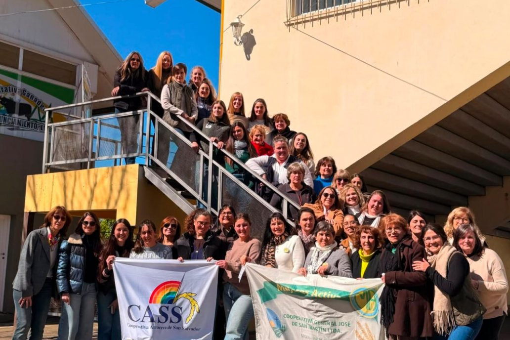 Basavilbaso fue sede de la Jornada de Mujeres del Cooperativismo Agropecuario de Fedeco