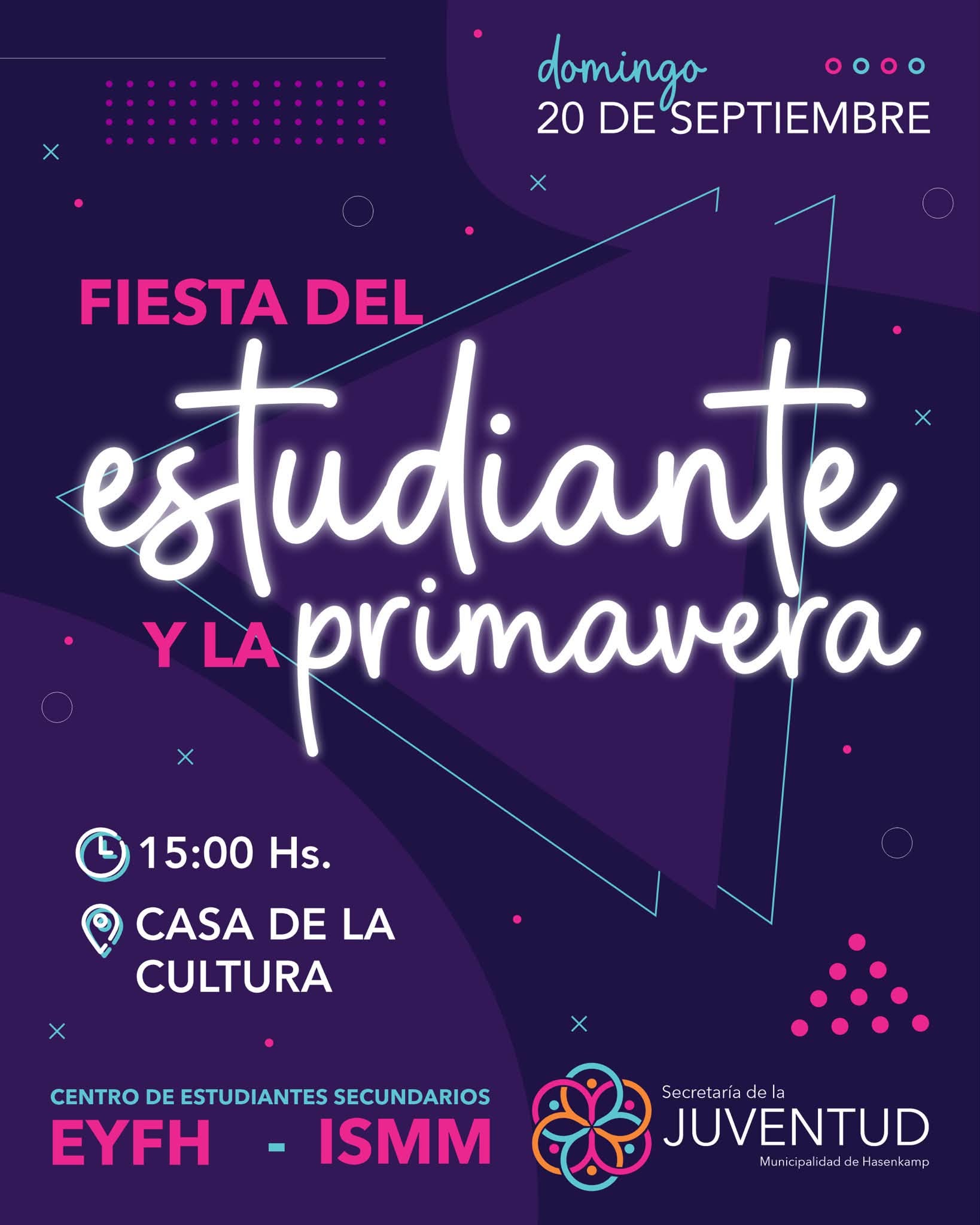 ¡Fiesta del estudiante y la primavera en Hasenkamp!