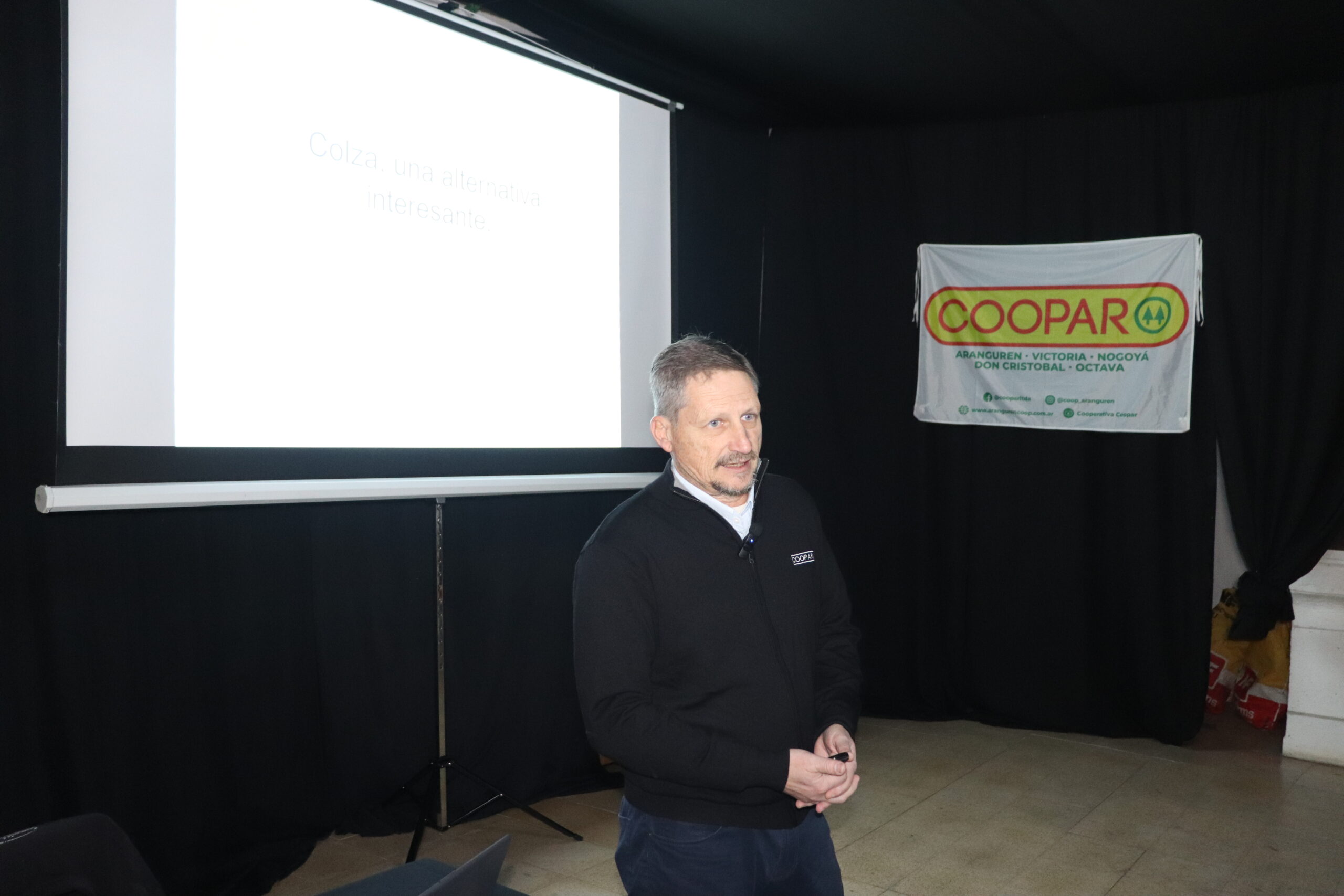 Rosado: “Abrir nuevos canales de comercialización le da previsibilidad al cultivo”