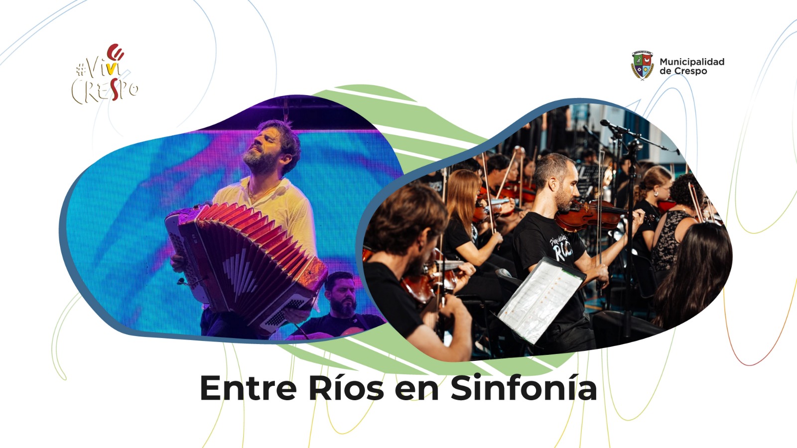 La Orquesta Sinfónica Municipal de Crespo se presentará en 'Entre Ríos en sinfonía'