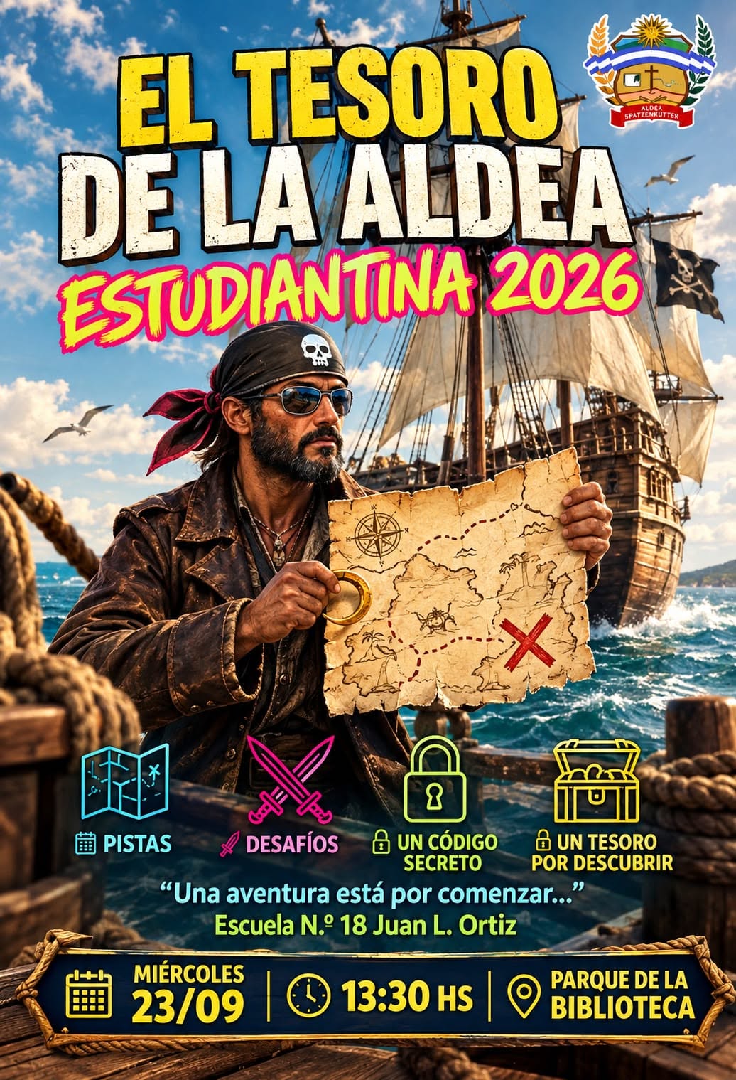Estudiantina 2026 en Aldea Spatzenkutter