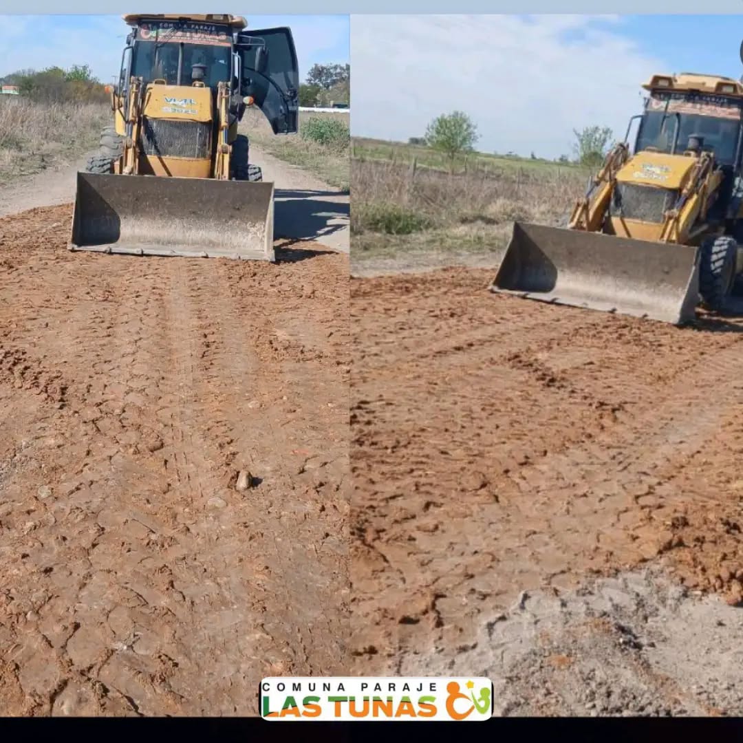 Las Tunas: trabajos de mantenimiento y mejoramiento de caminos