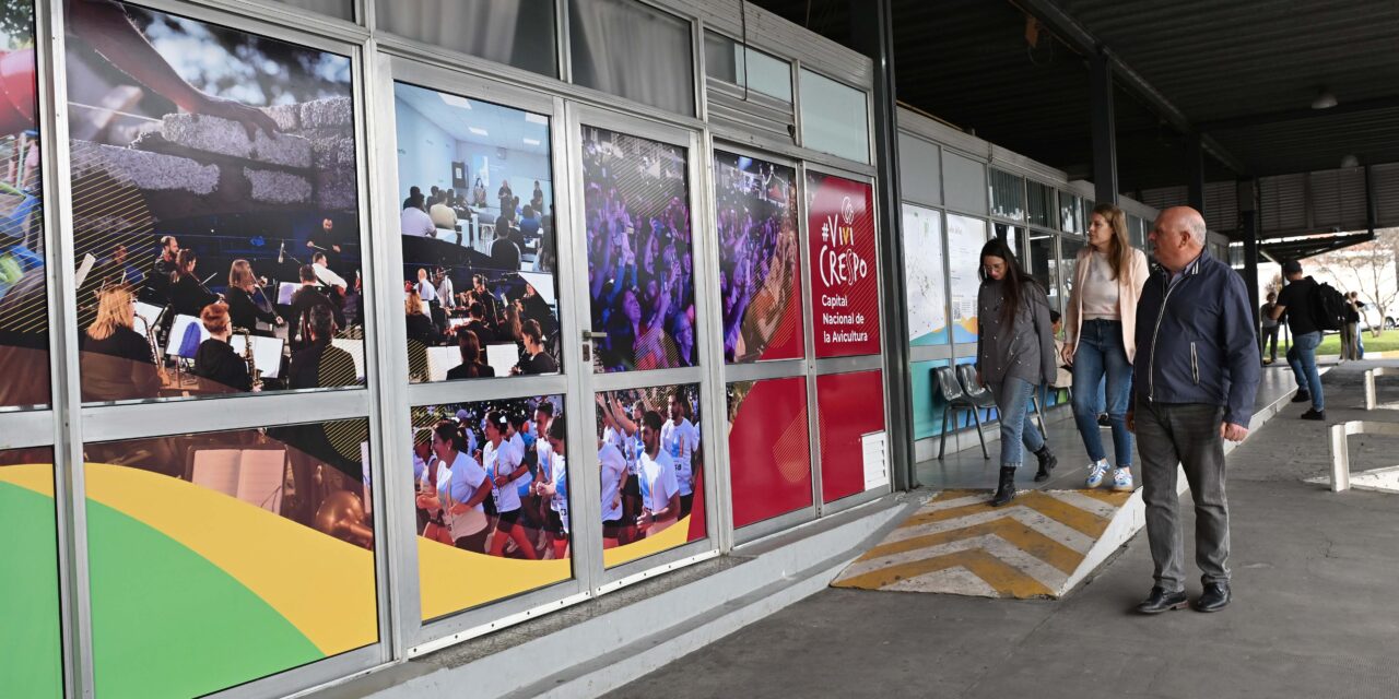 Crespo propone una Terminal de Omnibus más accesible e inclusiva