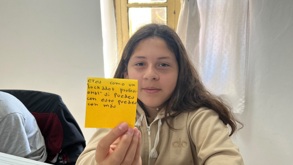 Jóvenes protagonistas en Spatzenkutter: hablar también es cuidarnos